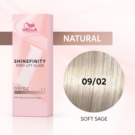 Wella Shinefinity 09/02 60ml